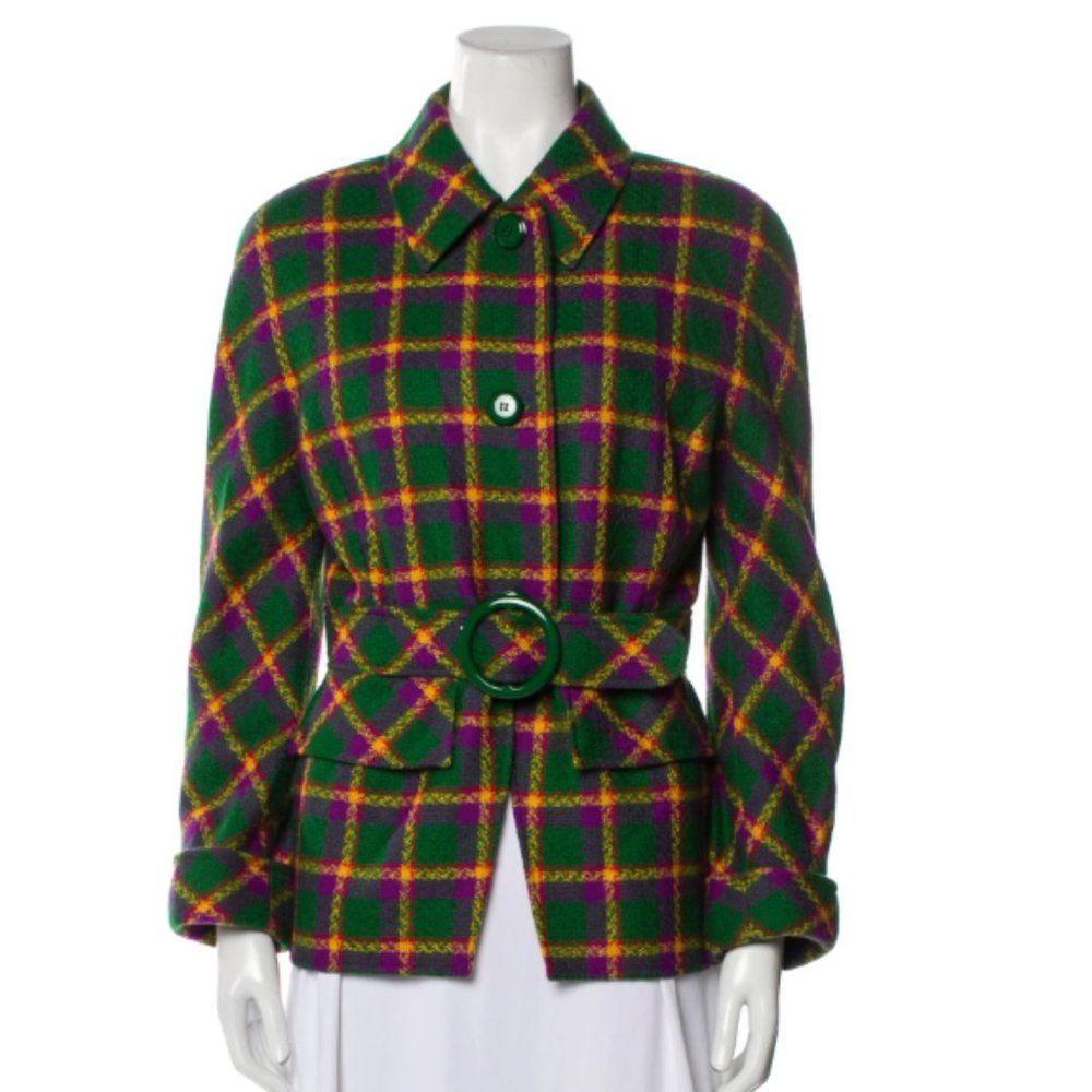 Valentino Vintage 1980's Blazer Sz L